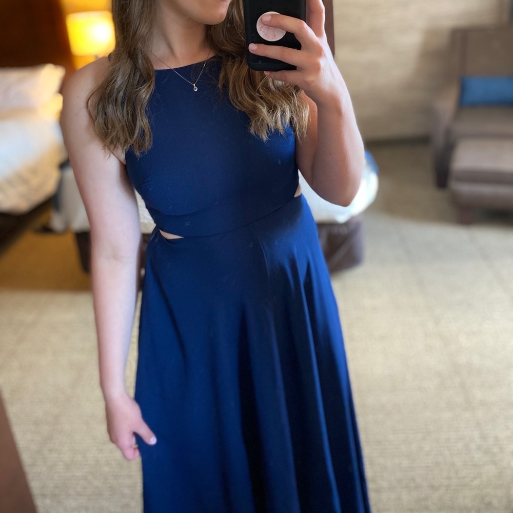 Ali +Jay Hi Low Dress